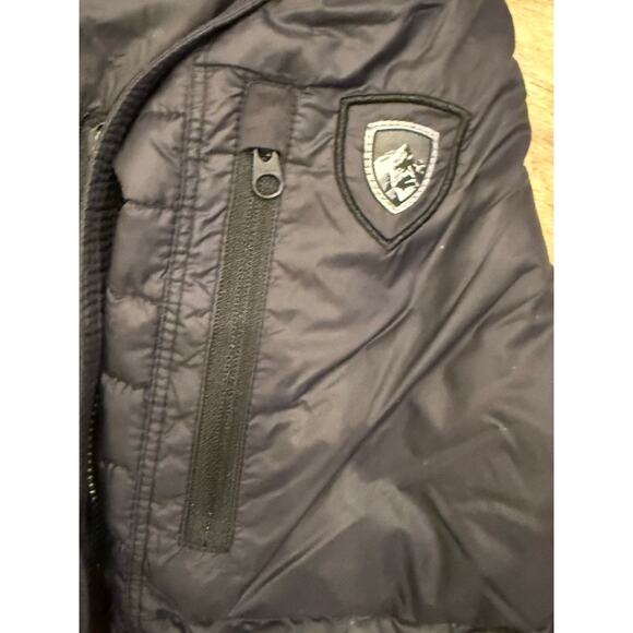 Kuhl Projekt Spyfire Goose Down Puffer Jacket Womens S Black Quilted Zip Pockets - Picture 10 of 12